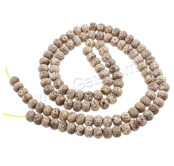 DIY Buddha Beads, Xingyue Bodhi, Rondelle, different length for choice & Buddhist jewelry & different size for choice, Hole:Approx 1mm, 114PCs/Strand, Sold By Strand