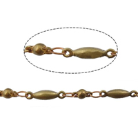 Handmade Brass Chain, plated m 