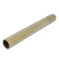 Perle tube en laiton, Placage, plus de couleurs à choisir Environ 3mm Vendu par sac