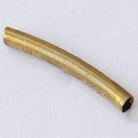 Messing Rohr Perlen, plattiert, glatt, keine, 15x2mm, Bohrung:ca. 1.7mm, 30000PCs/Tasche, verkauft von Tasche