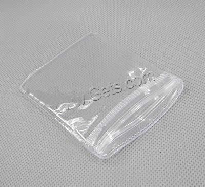 Zip Lock Bag, Plastic, Rectangle, transparent & more sizes for choice, 100PCs/Bag, Sold By Bag