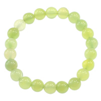 Ágata verde Pulsera, natural, diverso tamaño para la opción, longitud:aproximado 7.5 Inch, Vendido por Sarta