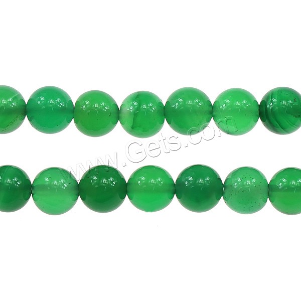 Pulseras de ágata verde, Ágata verde, natural, más tamaños para la opción, longitud:aproximado 7.5 Inch, Vendido por Sarta