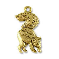 Zinc Alloy Animal Pendants, Squirrel, plated nickel, lead & cadmium free Approx 2mm 