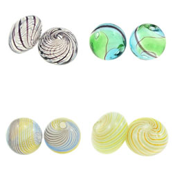 Blown Lampwork Beads