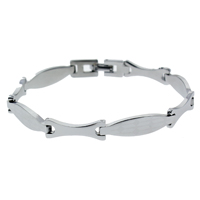 Brass Bracelets, platinum color plated, nickel, lead & cadmium free  Approx 7 Inch 