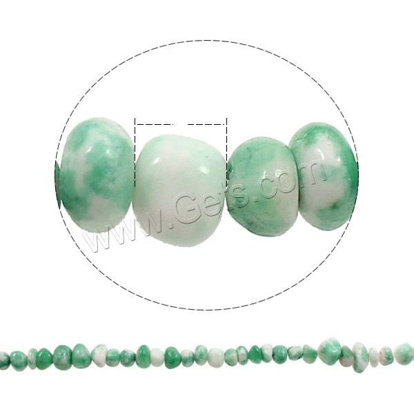 Gemstone Chips, different size for choice, more colors for choice, 5-15mm, Hole:Approx 1mm, Length:Approx 35.4 Inch, Sold By Strand