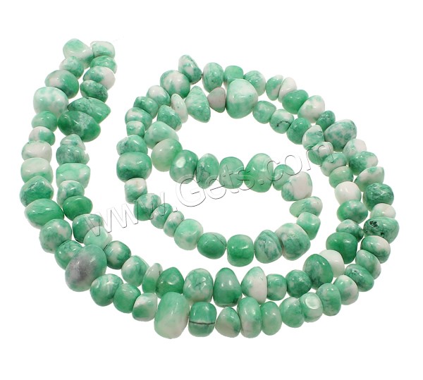 Gemstone Chips, different size for choice, more colors for choice, 5-15mm, Hole:Approx 1mm, Length:Approx 35.4 Inch, Sold By Strand