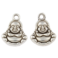 Buddhist Jewelry Pendant, Zinc Alloy, Buddha, plated lead & cadmium free Approx 1mm, Approx 