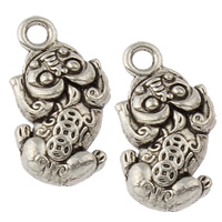 Zinc Alloy Animal Pendants, Mythical Wild Animal, plated lead & cadmium free Approx 2mm, Approx 