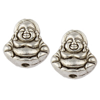 DIY Buddha Beads, Zinc Alloy, plated, Buddhist jewelry lead & cadmium free Approx 1mm, Approx 