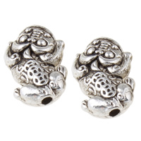 Zinc Alloy Animal Beads, Mythical Wild Animal, plated lead & cadmium free Approx 1mm, Approx 