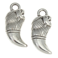 Zinc Alloy Animal Pendants, Lion lead & cadmium free Approx 1.5mm, Approx 