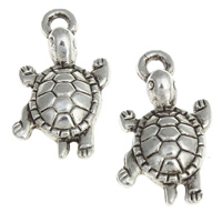 Zinc Alloy Animal Pendants, Turtle lead & cadmium free Approx 2mm, Approx 