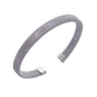 Bracelet en acier inoxydable, couleur originale pouce, Vendu par brin