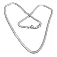 Fashion Stainless Steel Necklace Chain, 316 Stainless Steel, herringbone chain, original color Inch 