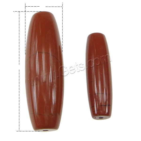 Red Jasper Bead, Oval, natural, different size for choice, Sold By PC