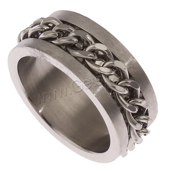 Men Stainless Steel Ring in Bulk, Donut, different size for choice & for man, original color, Sold By PC