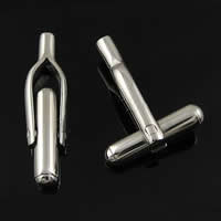 Stainless Steel Cufflink, original color  