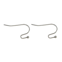 Stainless Steel Hook Earwire, original color 