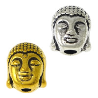 DIY Buddha Beads, Zinc Alloy, plated Approx 2.5mm 