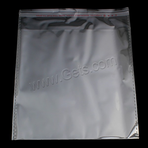 OPP Self Sealing Bag, OPP Bag, Rectangle, transparent & different size for choice, 1000PCs/Bag, Sold By Bag