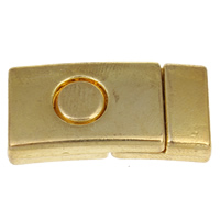 Zinc Alloy Magnetic Clasp, Rectangle, plated nickel, lead & cadmium free Approx 