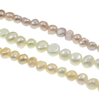 Baroque Cultured Freshwater Pearl Beads, natural Grade A, 11-12mm Approx 0.8mm Approx 15.3 Inch 