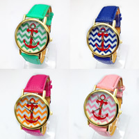 Women Wrist Watch, Zinc Alloy, with PU Leather & Glass, Chinese movement, plated, adjustable & for woman 20mm Approx 9 Inch 