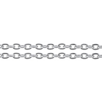 Stainless Steel Oval Chain, 316 Stainless Steel, original color Approx 