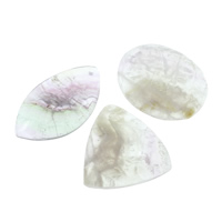 La fluorite pourpre Pendentif, naturel, mélangé - Environ 2mm Vendu par sac