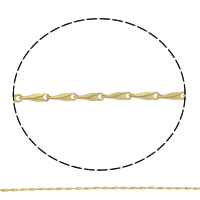 Бар латунь цепь, Латунь, Другое покрытие, Бар цепи, Много цветов для выбора, не содержит свинец и кадмий продается м