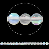 Perles en labradorite, Rond, synthétique, normes différentes pour le choix Environ 1mm Environ 15 pouce, Vendu par brin