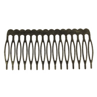 Decorative Hair Combs, Iron 