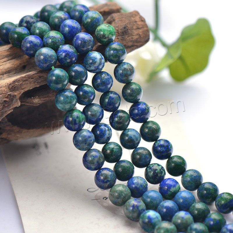 Lapis Lazuli Phenix Bead, Round, different size for choice, Hole:Approx 1mm, Length:Approx 15.5 Inch, Sold By Strand