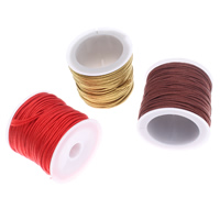 Polyamide Cord, corde en nylon, avec bobine plastique, couleurs mélangées Environ 250 Yard îte, Vendu par boîte