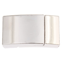 Zinc Alloy Magnetic Clasp, Rectangle, plated nickel, lead & cadmium free Approx 