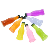 Fashion Resin Cabochons, Bottle 