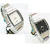 Men Wrist Watch, Zinc Alloy, with Glass, plated, with rhinestone 19mm Approx 9 Inch 