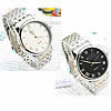 Men Wrist Watch, Zinc Alloy, with Glass, platinum color plated, for man 39mm, 18mm Approx 9 Inch 