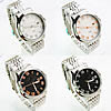 Men Wrist Watch, Zinc Alloy, with Glass, plated, with single calendar 41mm, 20mm Approx 8.2 Inch 