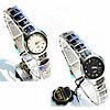 Women Wrist Watch, Zinc Alloy, with Glass, plated, for woman & with rhinestone 25mm, 12mm Approx 7.5 Inch 