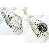 Women Wrist Watch, Zinc Alloy, with Glass, platinum color plated, with single calendar & for woman 30mm, 14mm Approx 7.8 Inch 