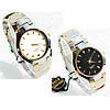 Men Wrist Watch, Zinc Alloy, with Glass, plated, for man & with rhinestone 38mm, 18mm Approx 8.2 Inch 