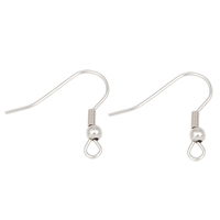 Stainless Steel Hook Earwire, original color 