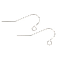 Stainless Steel Hook Earwire, original color 