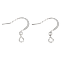 Stainless Steel Hook Earwire, original color 