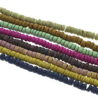 Coconut Beads - Approx 0.5mm Approx 15 Inch, Approx 