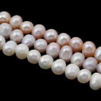 Potato Cultured Freshwater Pearl Beads, natural 5-6mm Approx 0.8mm Approx 14.5 Inch 