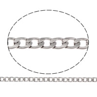 Stainless Steel Curb Chain original color 